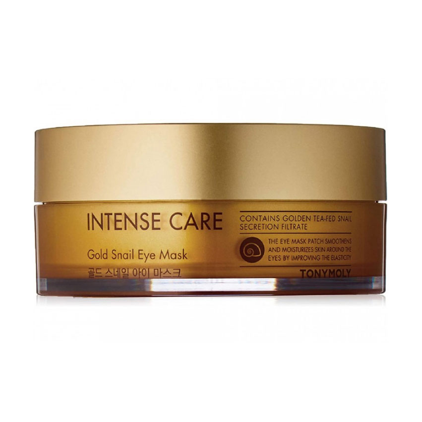 Патчі для шкіри навколо очей Tony Moly Intense Care Gold Snail Eye Mask, 90 г
